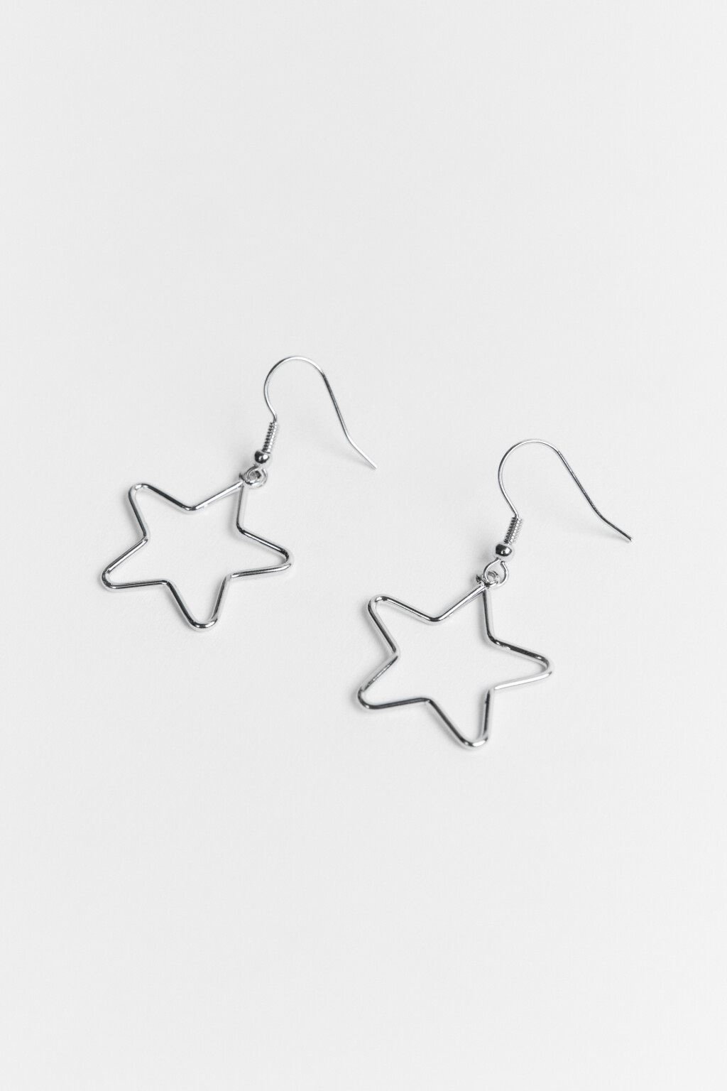 серьги женские - цвет серый - 2