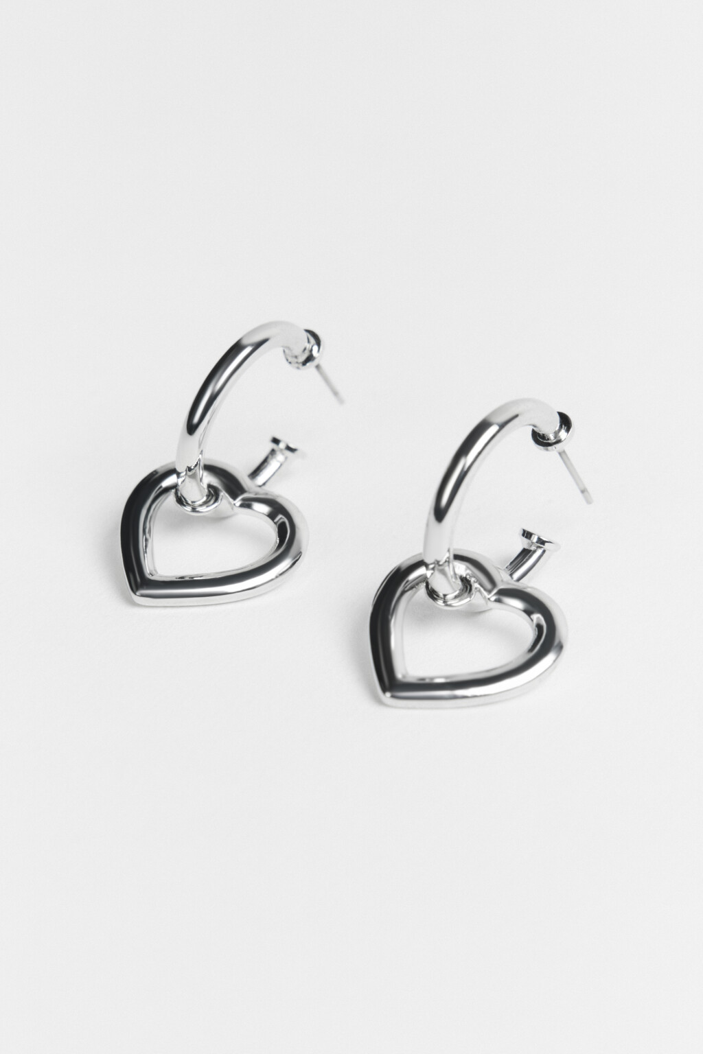 серьги женские - цвет серый - 2