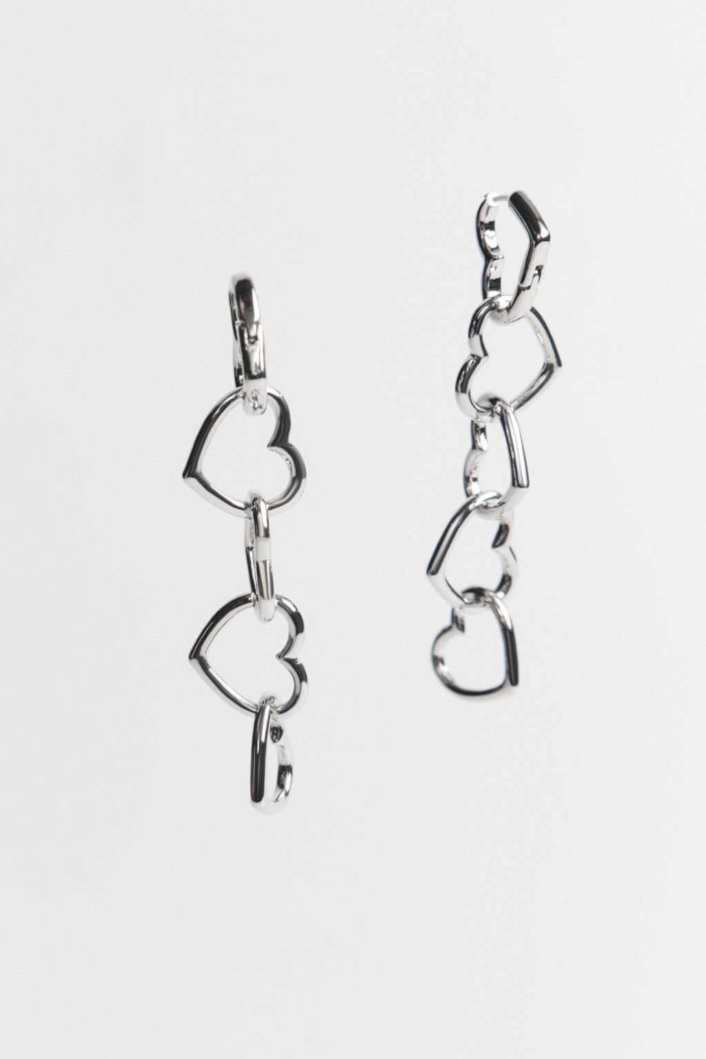 серьги женские - цвет серый - 2