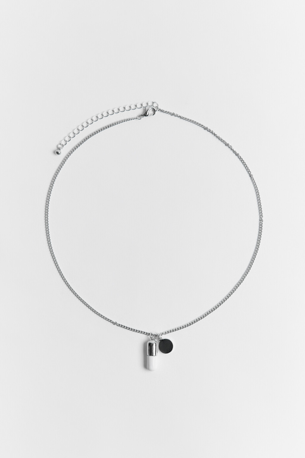 Шейное украшение женское - цвет серый - 1