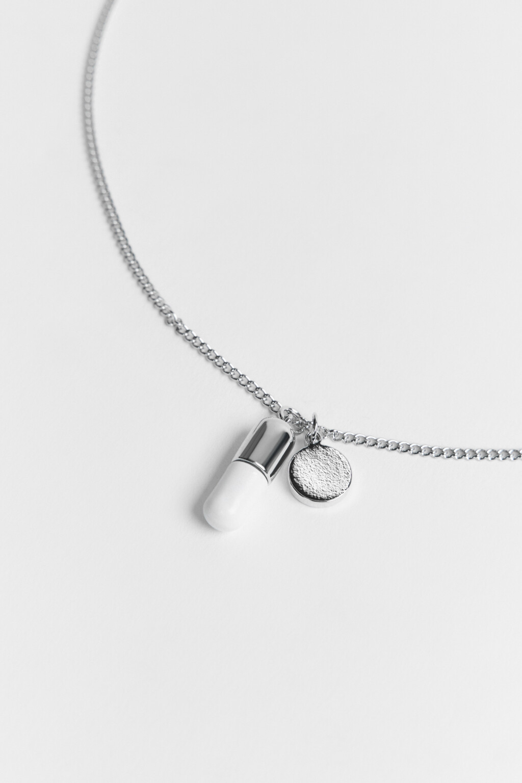 Шейное украшение женское - цвет серый - 2