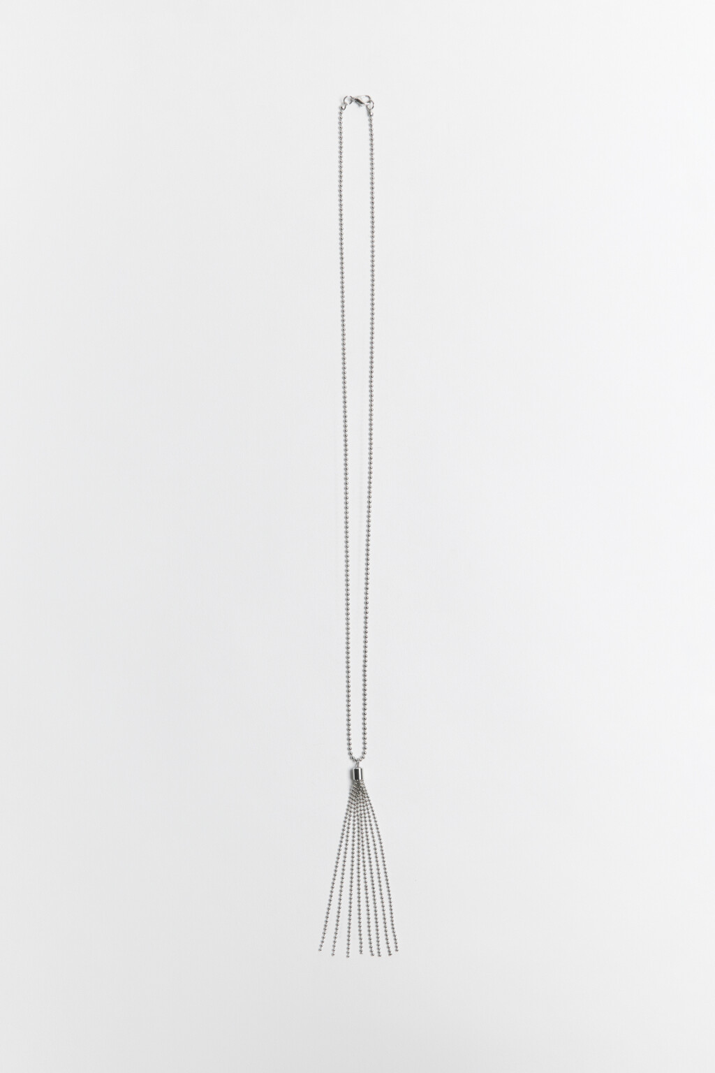 Шейное украшение женское - цвет серый - 1