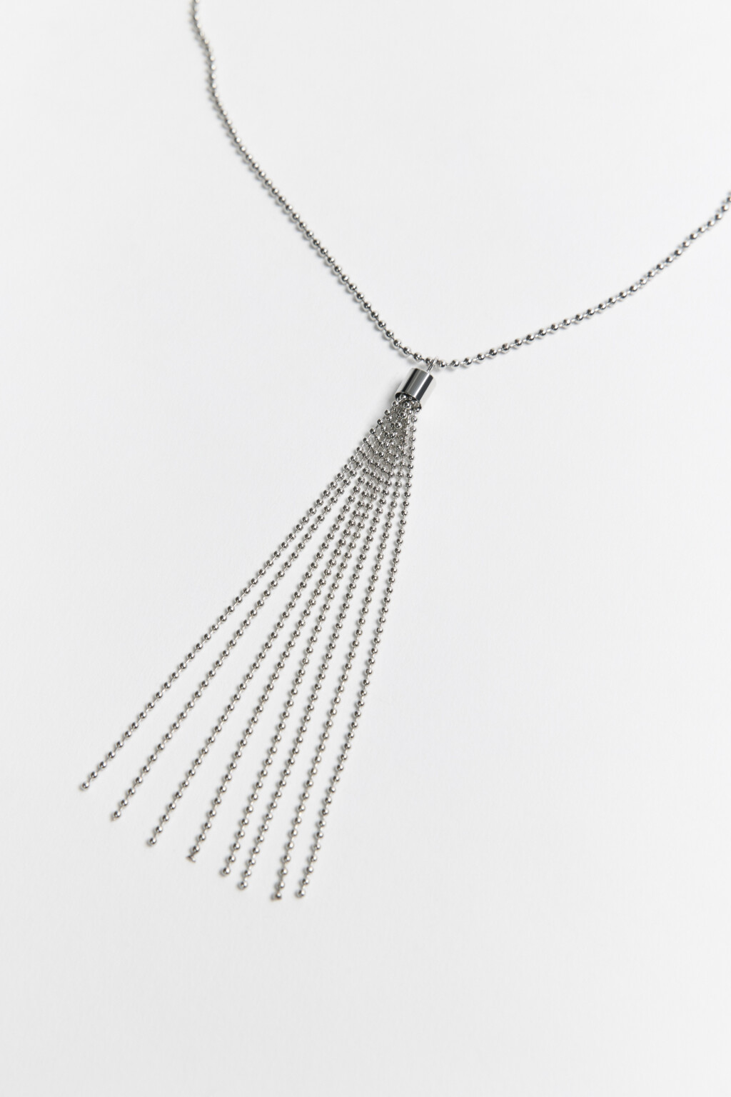 Шейное украшение женское - цвет серый - 2