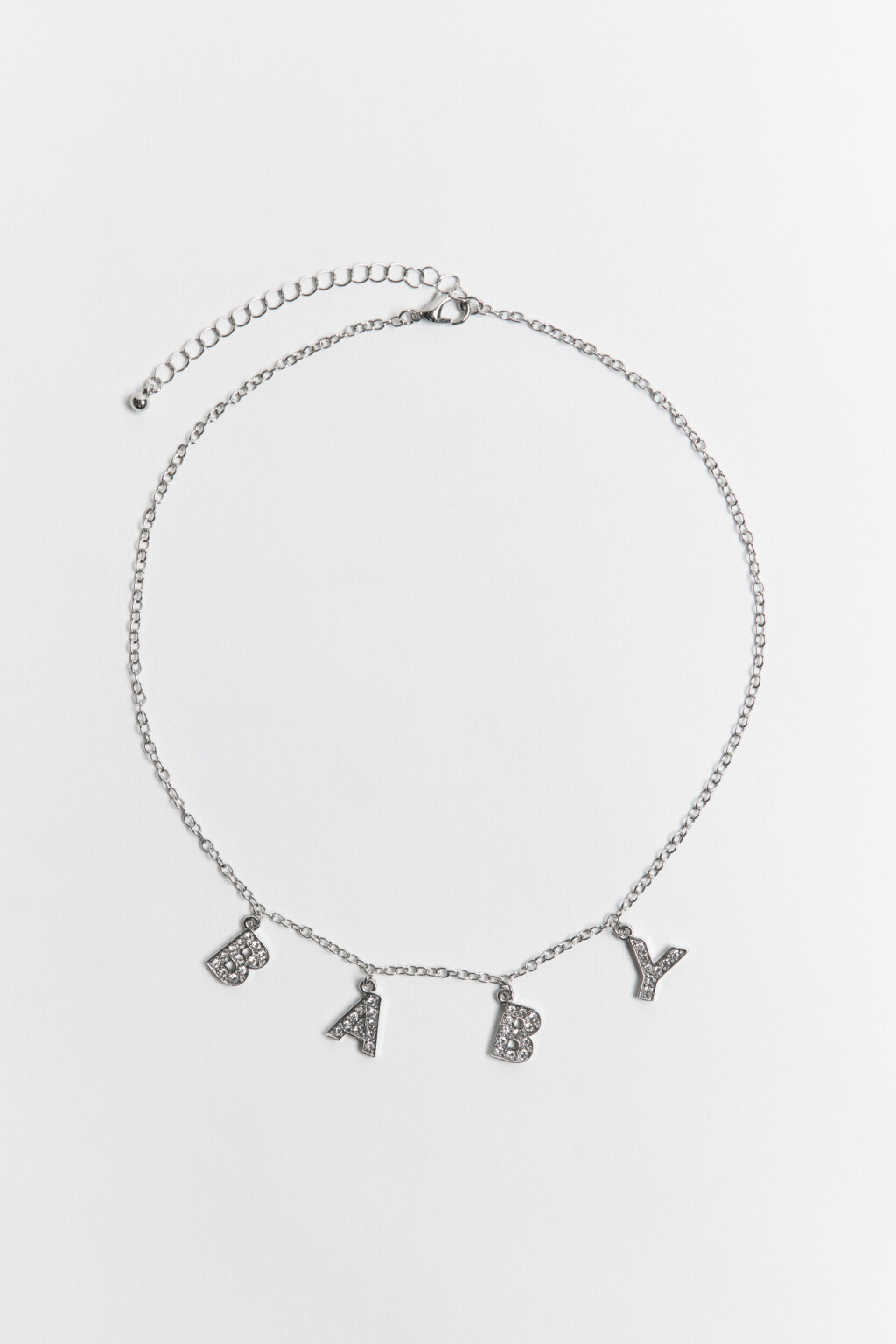 Шейное украшение женское - цвет серый - 1