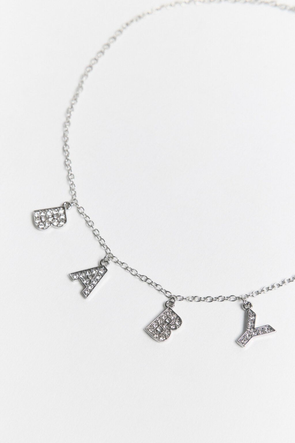 Шейное украшение женское - цвет серый - 2