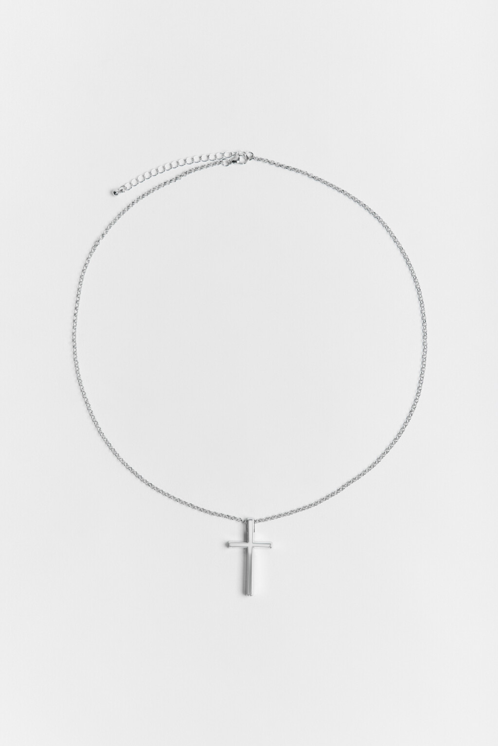 Шейное украшение женское - цвет серый - 1