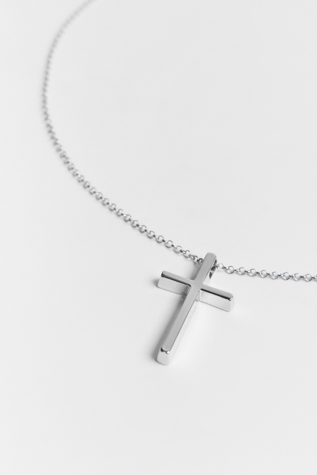 Шейное украшение женское - цвет серый - 2