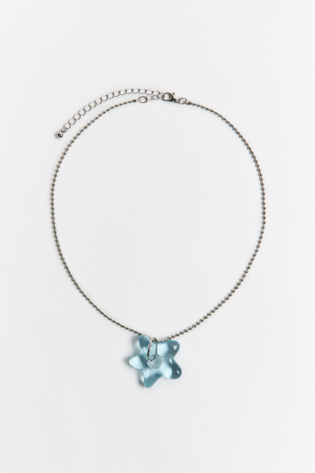 Шейное украшение женское - цвет серый - 1