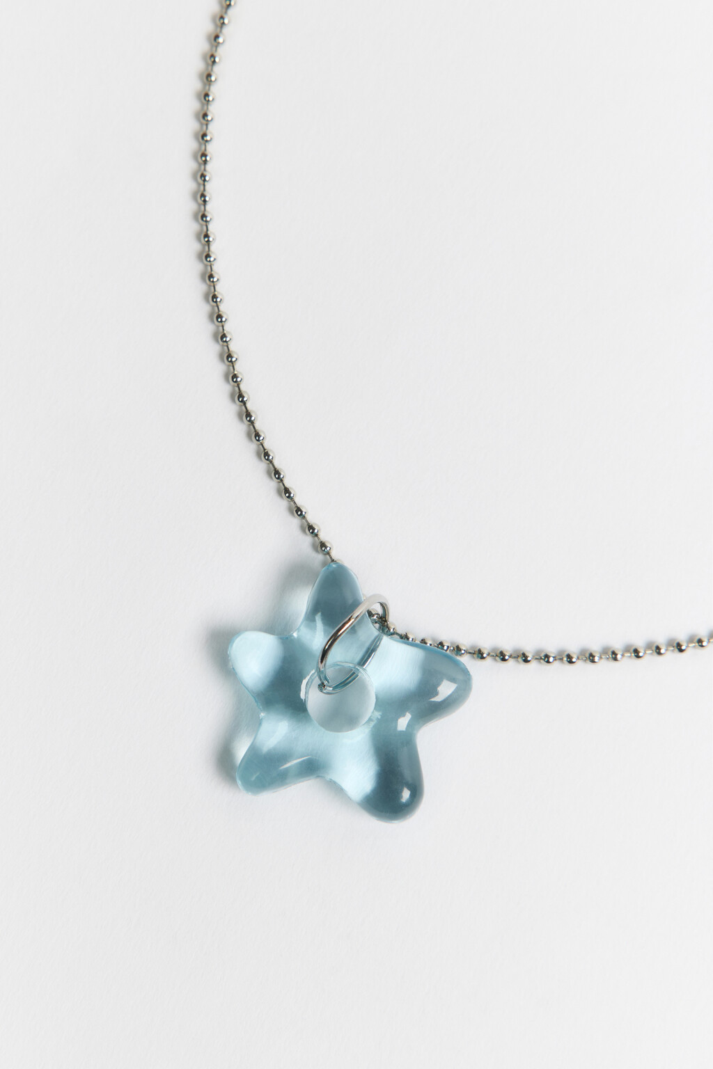 Шейное украшение женское - цвет серый - 2