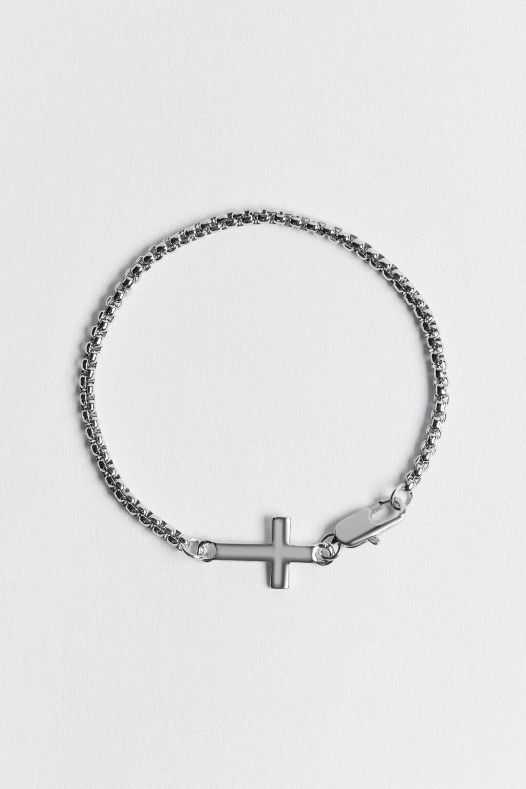 браслет женский - цвет серый - 1