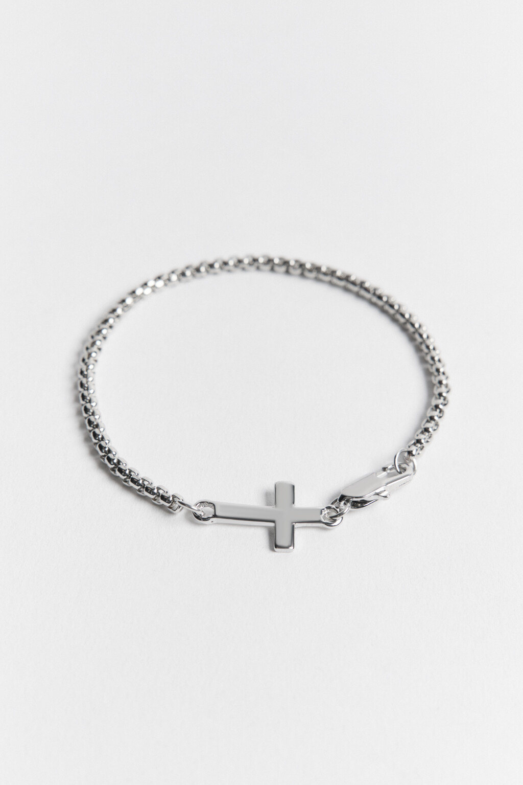 браслет женский - цвет серый - 2