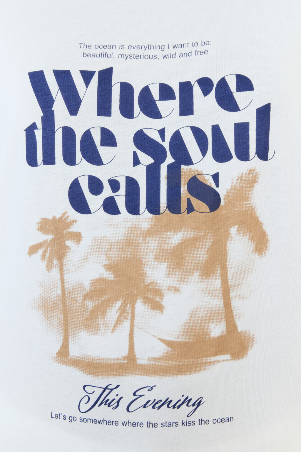 Футболка oversize хлопковая с принтом - цвет белый - 6