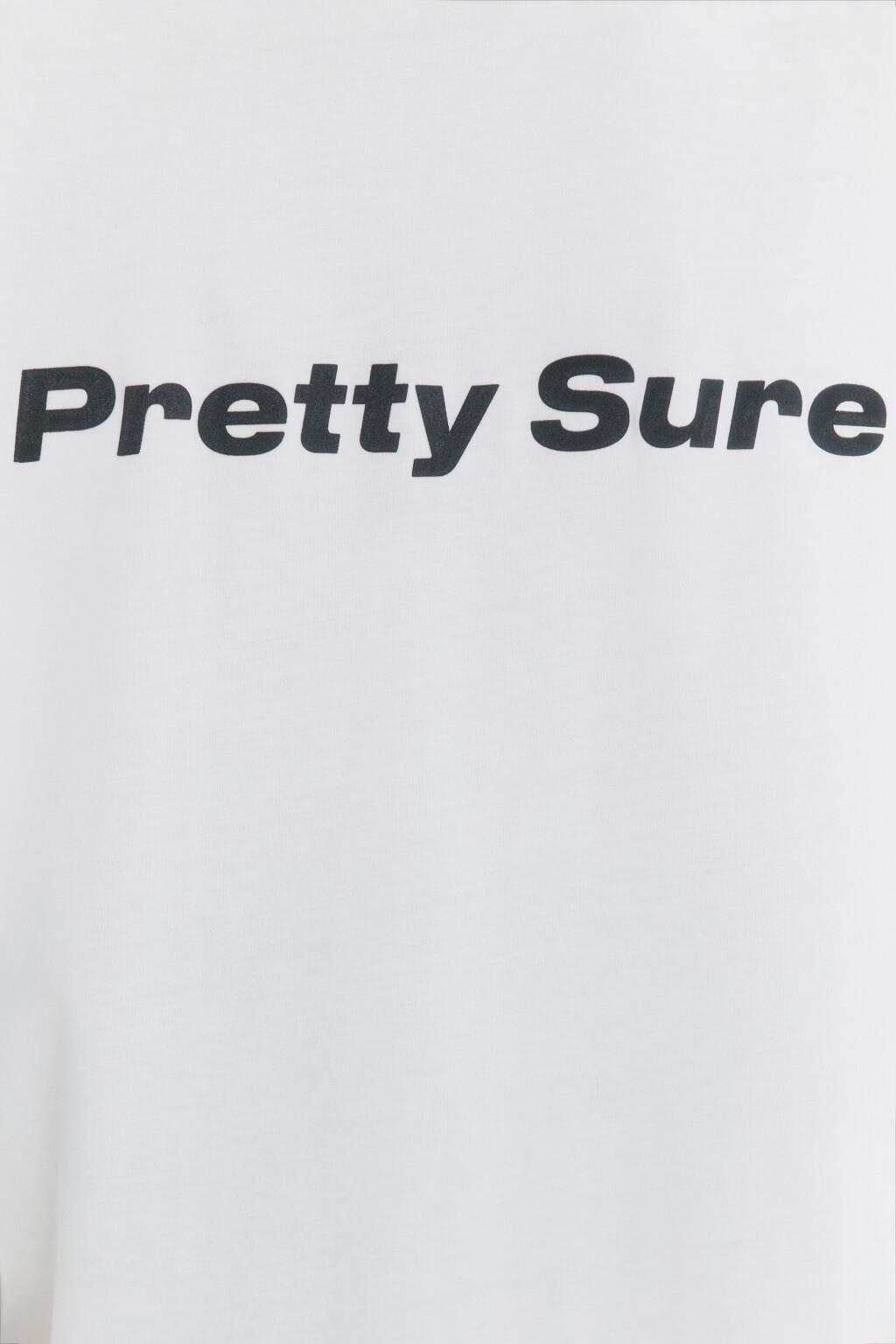 Футболка oversize с принтом-надписью - цвет белый - 8