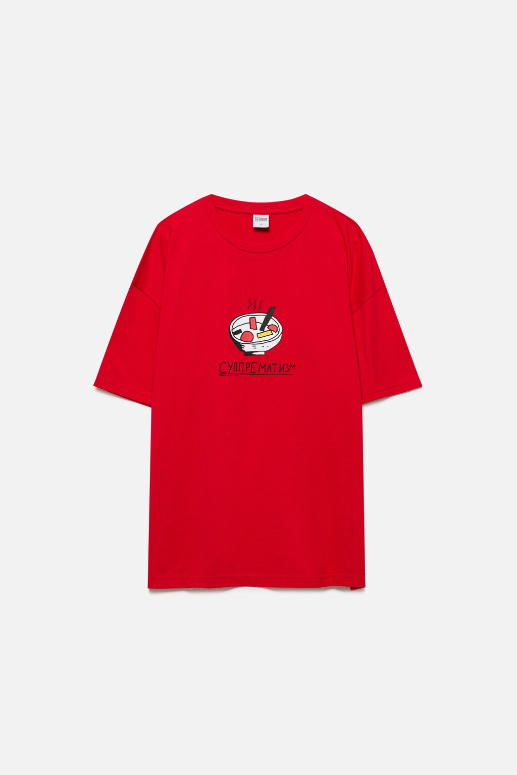 Футболка унисекс с принтом Bang! Bang! - цвет белый - 10