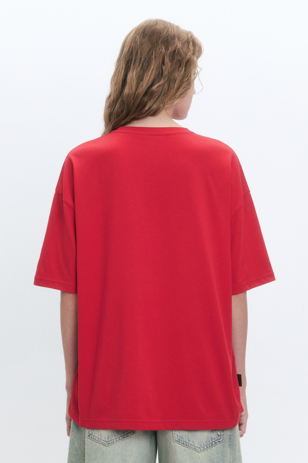 Футболка унисекс с принтом Bang! Bang! - цвет белый - 5