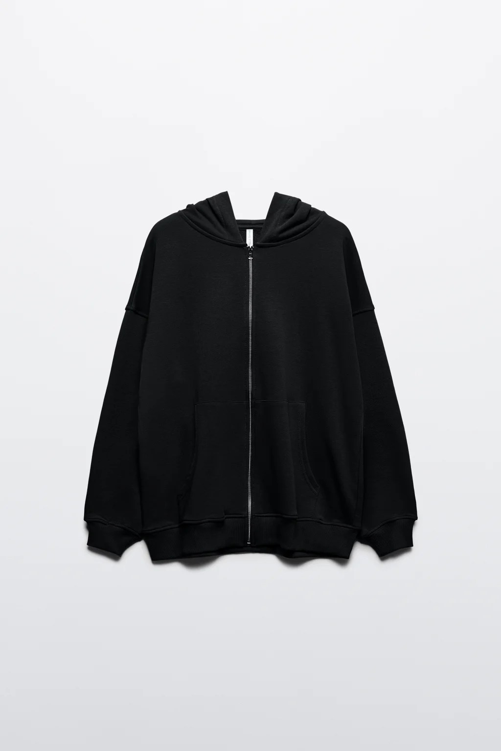 oversize zip up