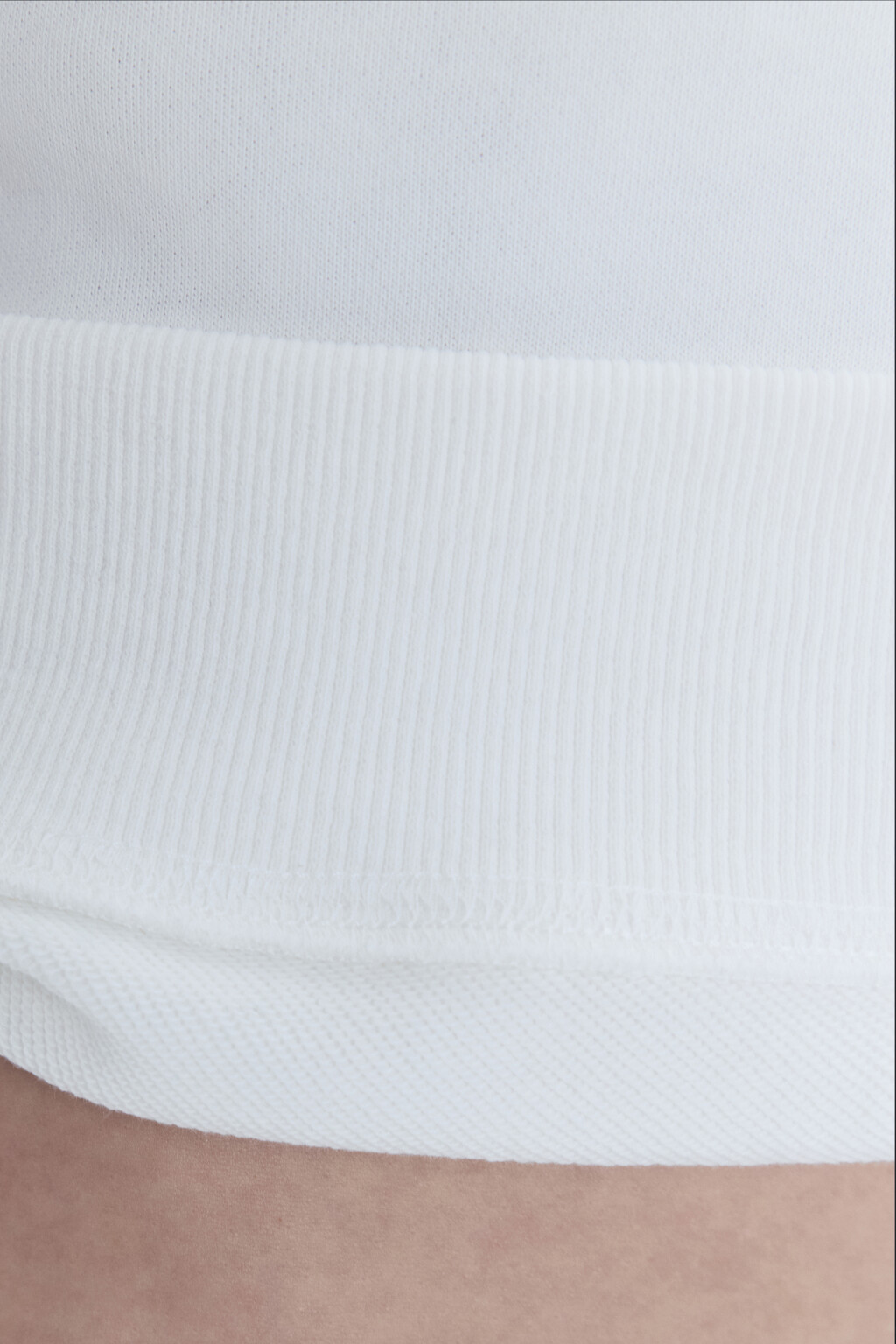 Толстовка с принтом и воротником-стойкой на молнии - цвет молочный - 9