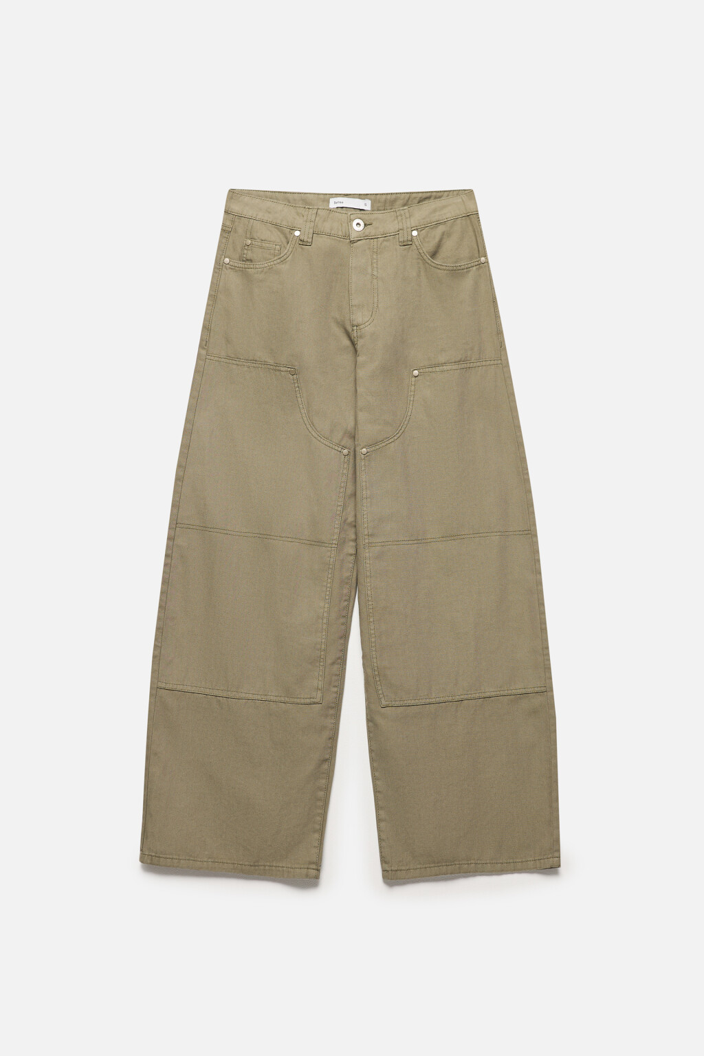 Джинсы barrel fit с низкой посадкой - цвет зеленый - 9