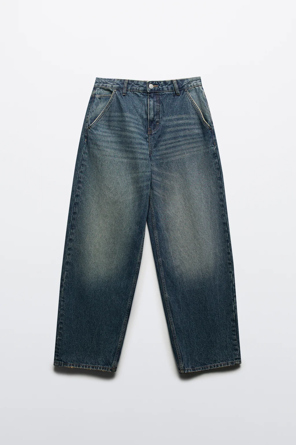 zara slouchy pinzas