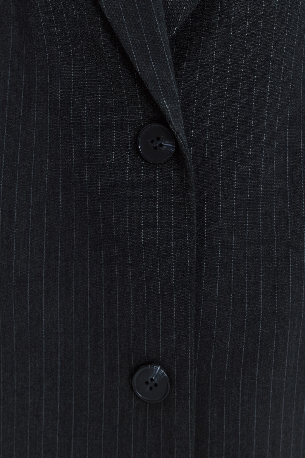 Пиджак однобортный в полоску - цвет серый - 10