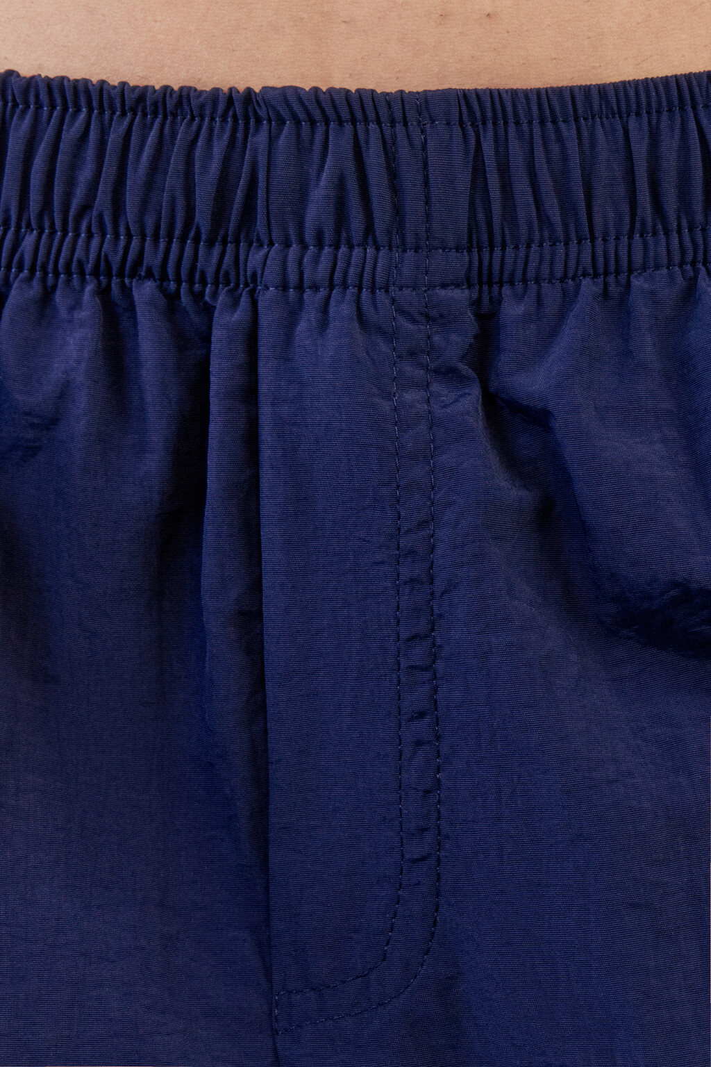 Шорты спортивные с лампасами - цвет синий - 7