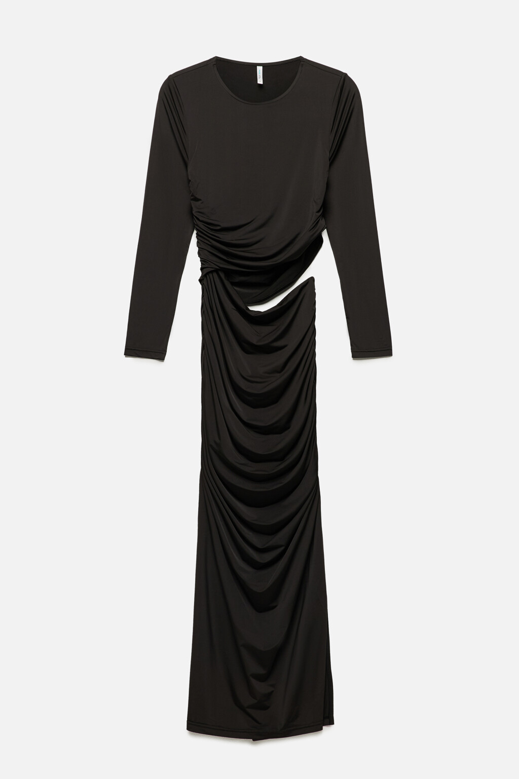 платье женское - цвет черный - 8