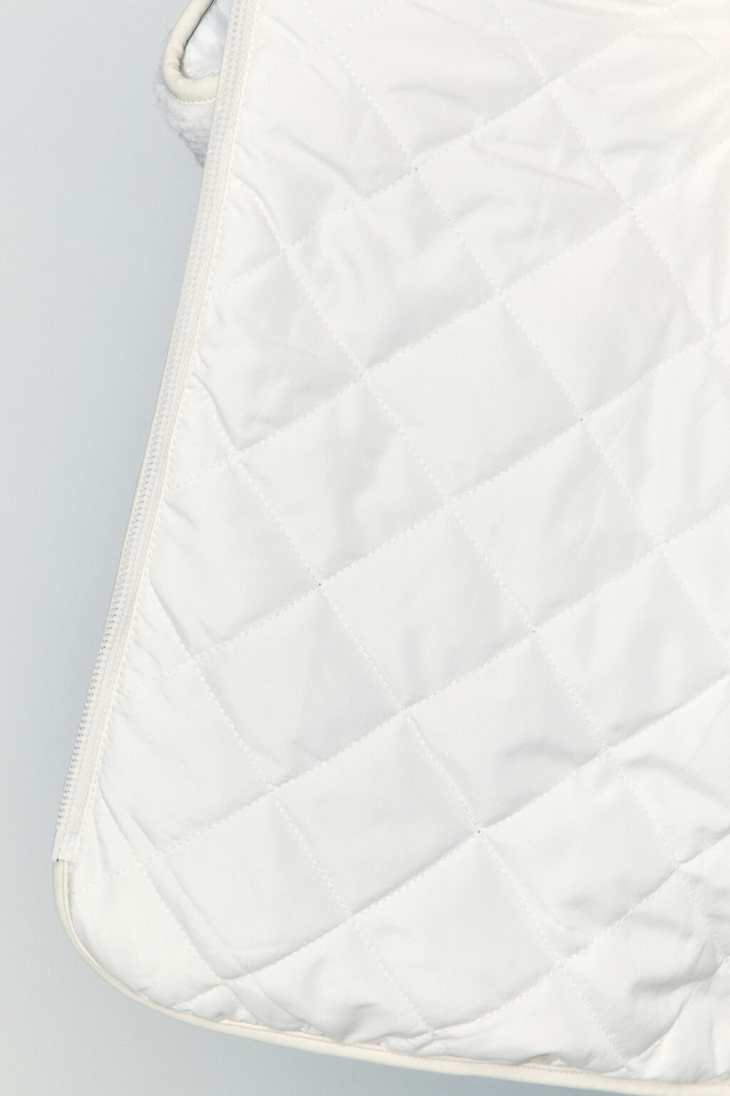 Куртка из искусственного меха с утеплением - цвет молочный - 8