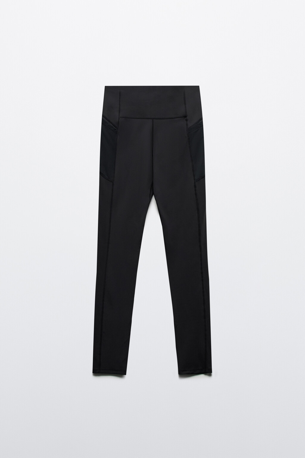 Леггинсы спортивные с карманами - цвет черный - 8