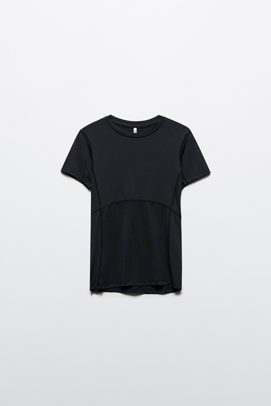 Футболка спортивная из эластичной ткани - цвет черный - 9