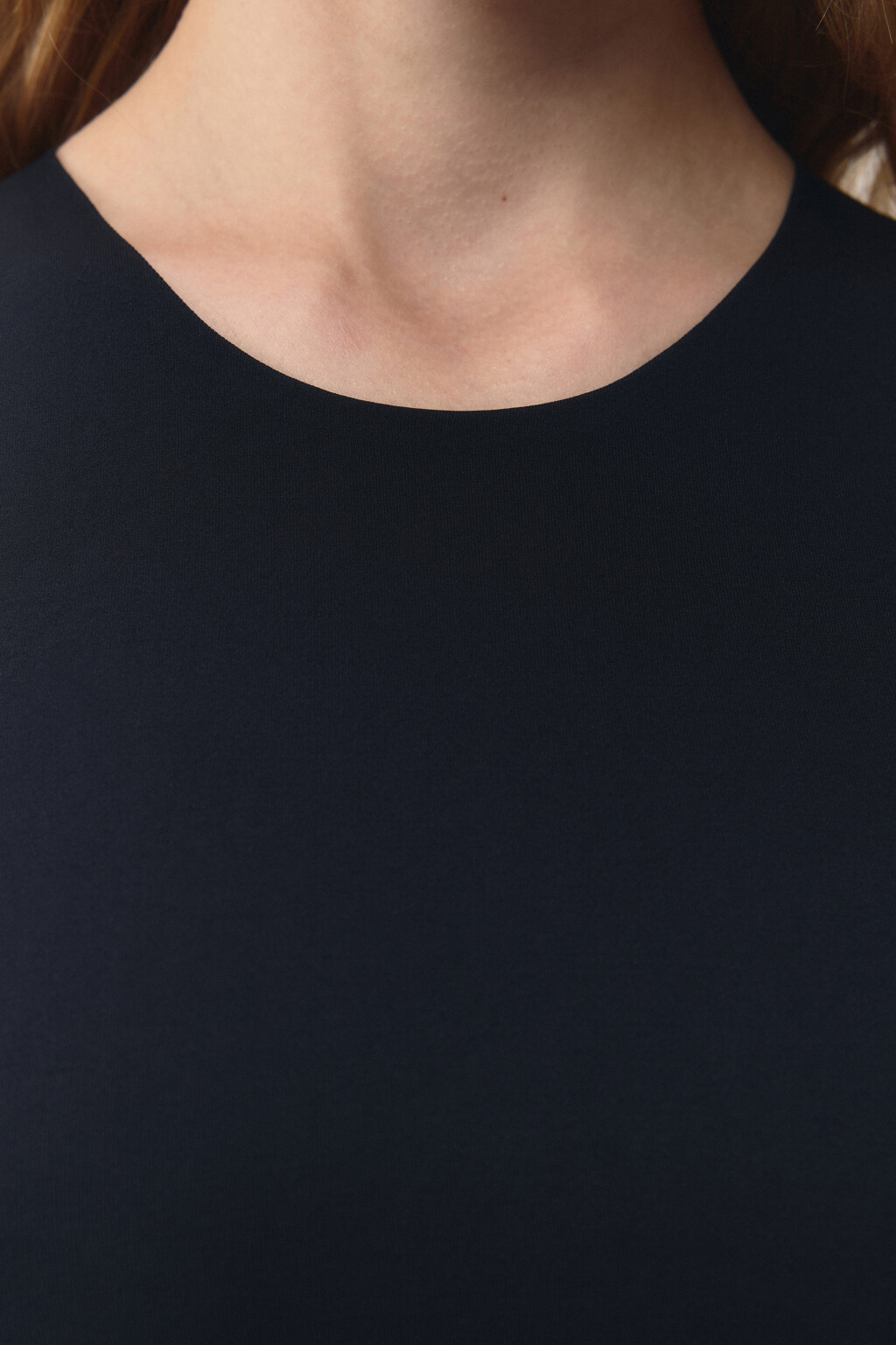 Майка-топ спортивная бесшовная с принтом - цвет черный - 7