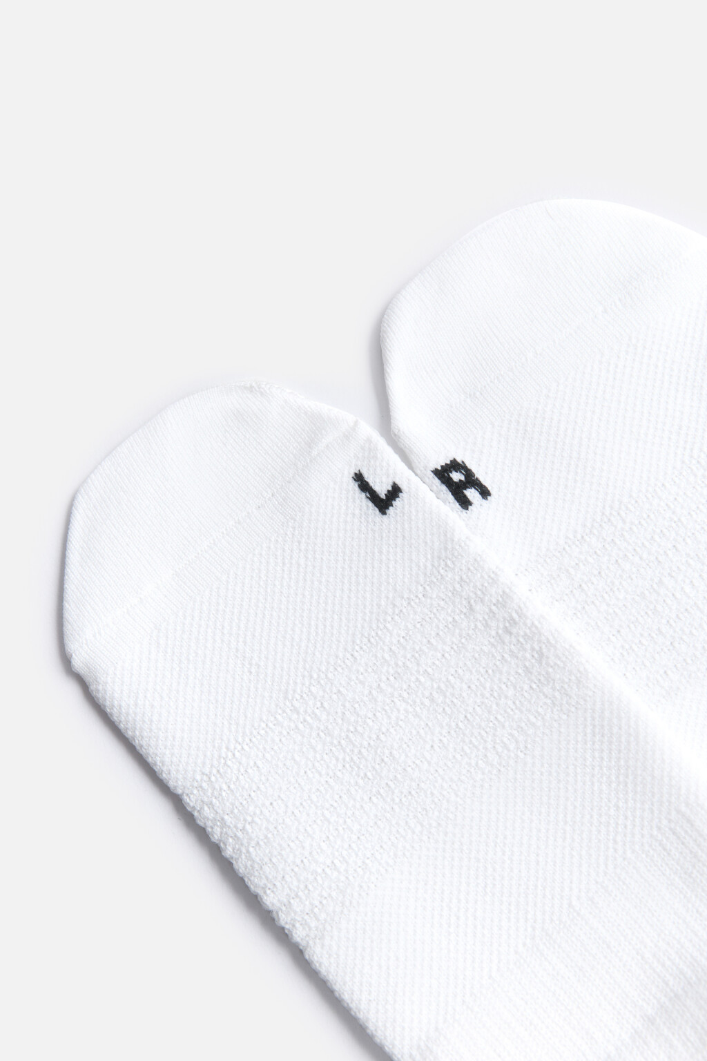 Набор носков спортивных (2 пары) - цвет белый - 2