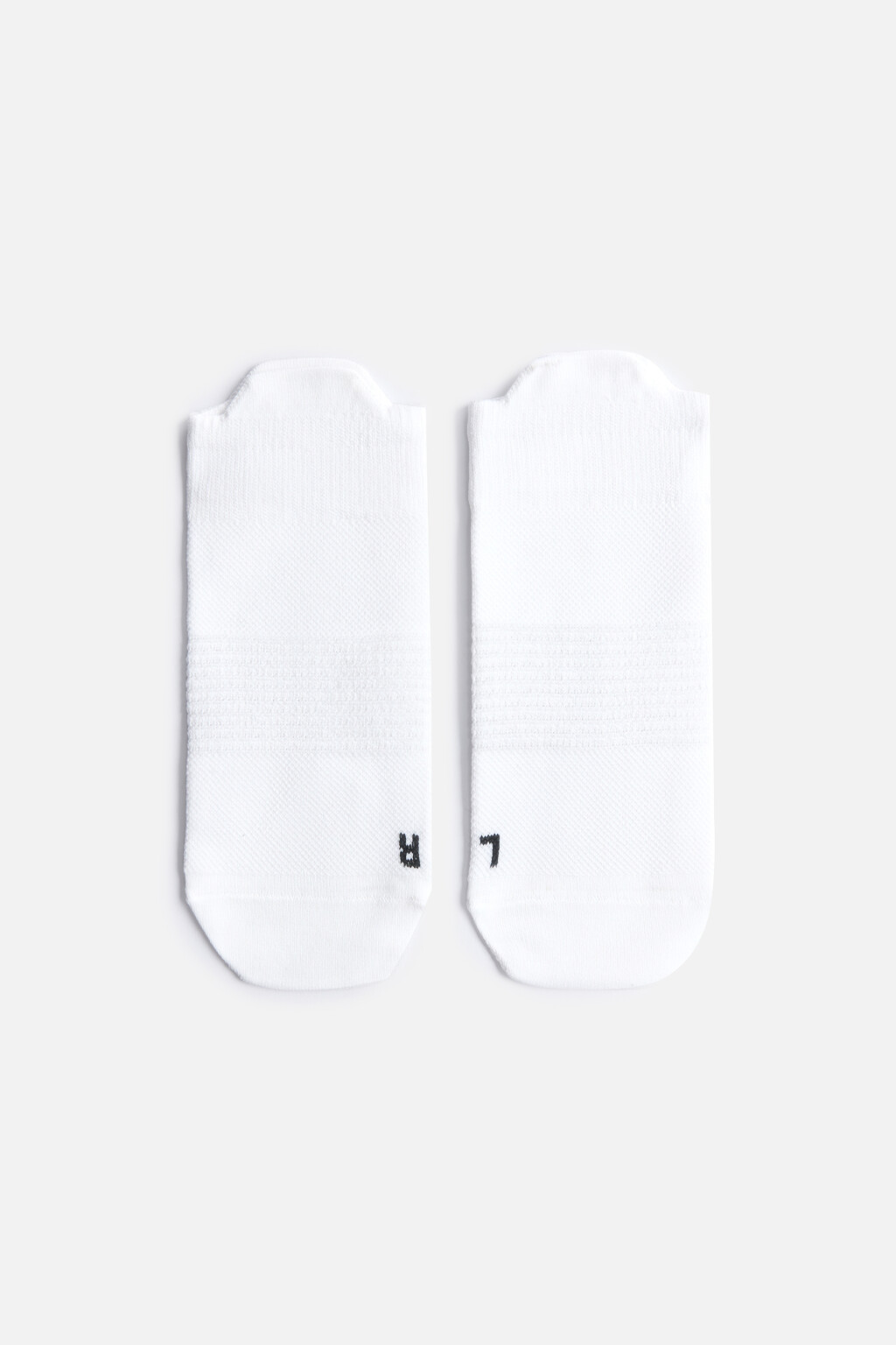 Набор подследников спортивных (2 пары) - цвет белый - 1