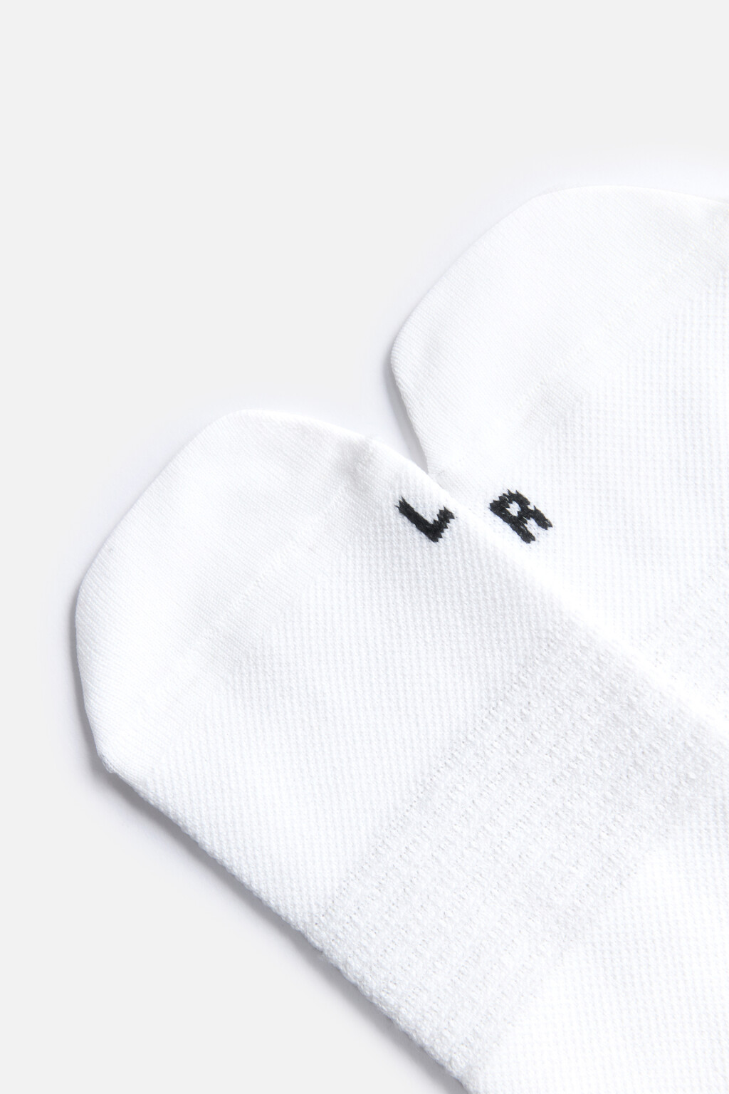 Набор подследников спортивных (2 пары) - цвет белый - 2