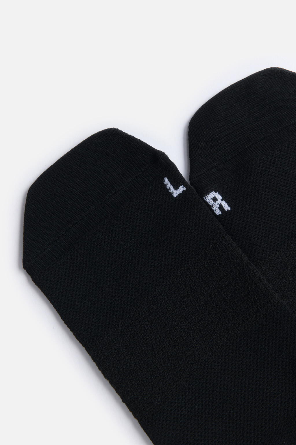 Набор подследников спортивных (2 пары) - цвет черный - 2