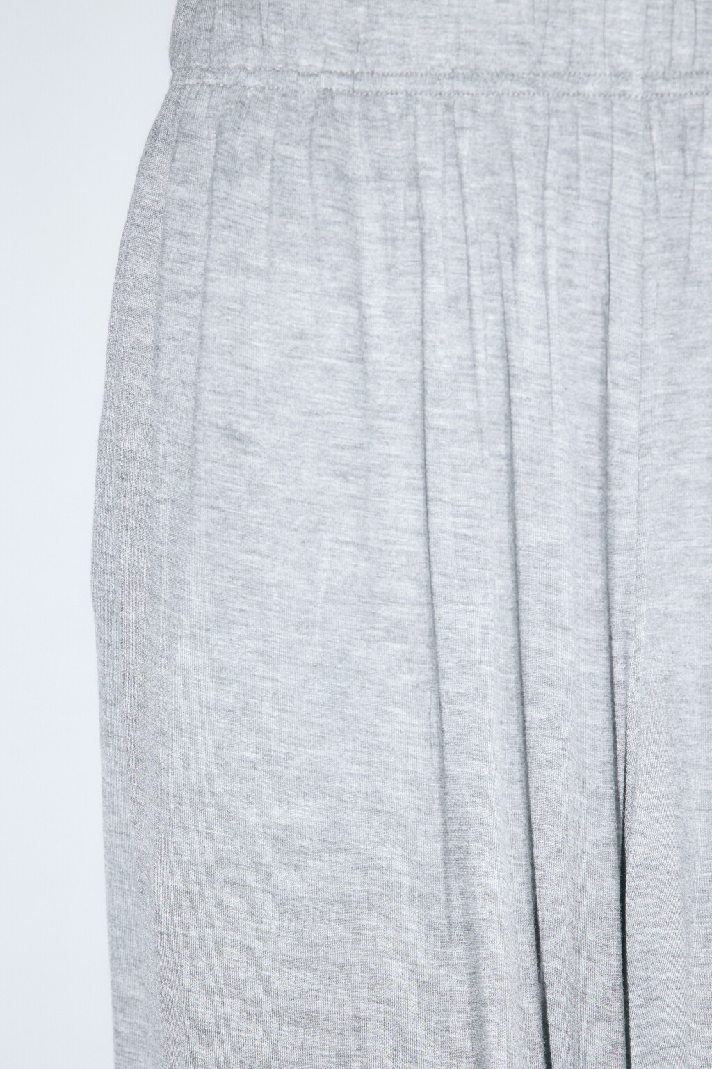 Брюки пижамные из вискозы - цвет серый - 6