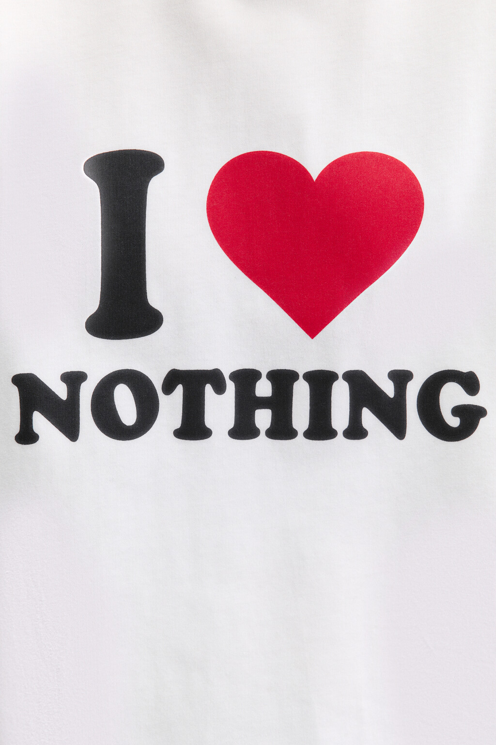 Футболка oversize с принтом и надписями - цвет красный - 6