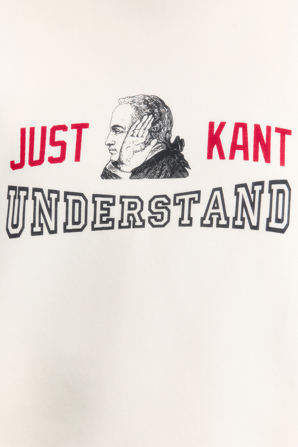 Худи укороченная с капюшоном и принтом - цвет молочный - 7