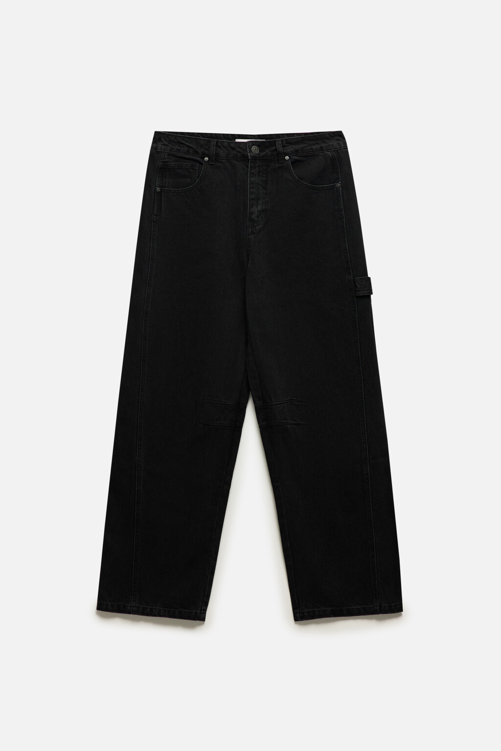 Джинсы carpenter fit с низкой посадкой - цвет черный - 8
