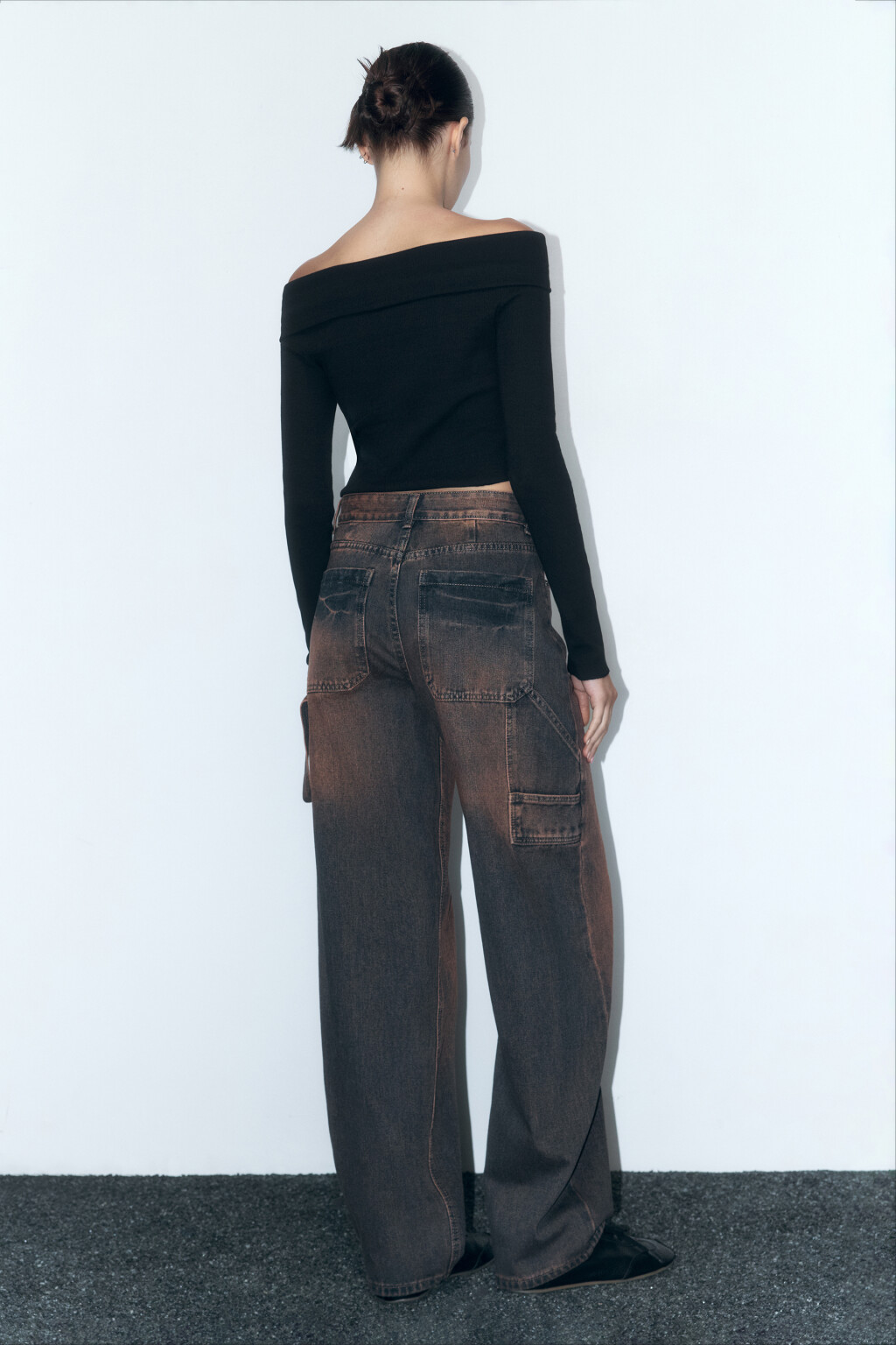 Джинсы carpenter fit со средней посадкой - цвет голубой - 2