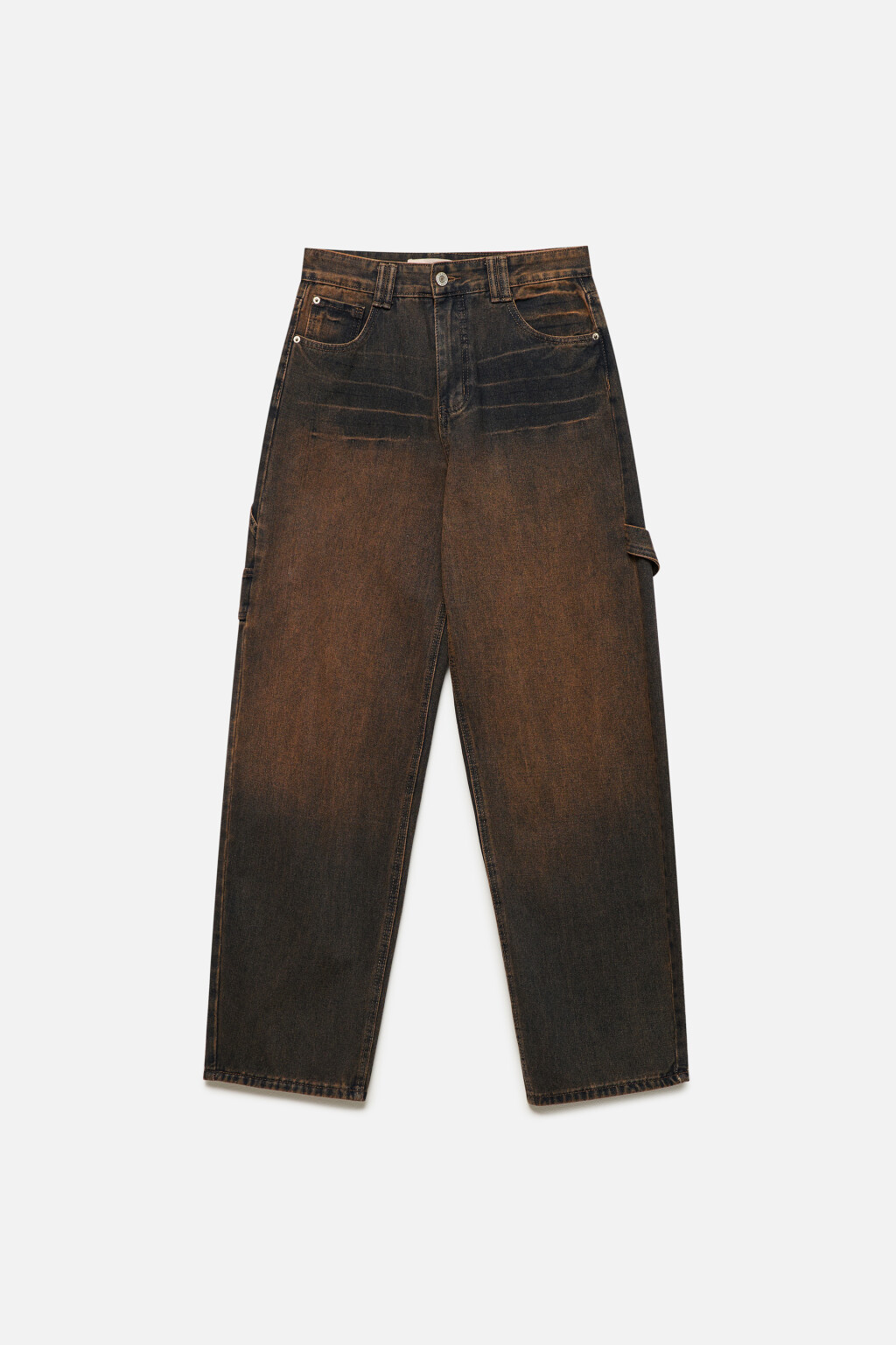 Джинсы carpenter fit со средней посадкой - цвет голубой - 8