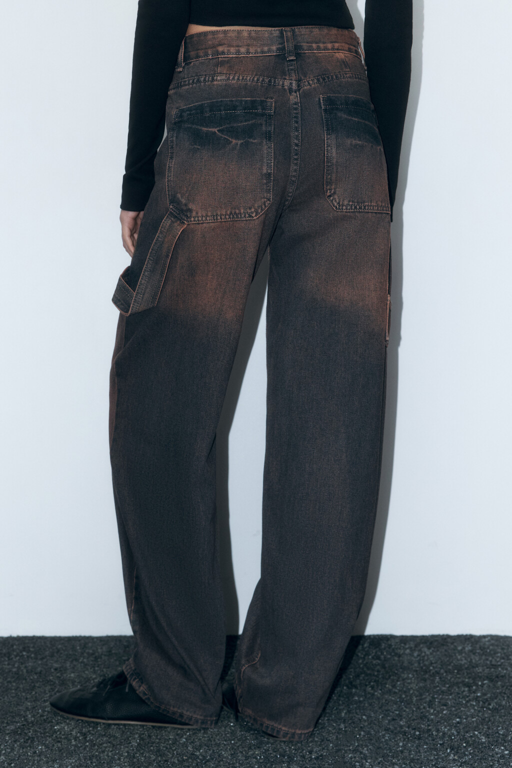 Джинсы carpenter fit со средней посадкой - цвет голубой - 5