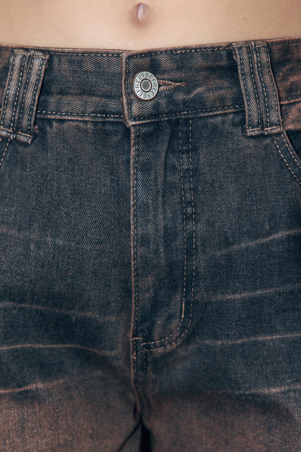 Джинсы carpenter fit со средней посадкой - цвет голубой - 6