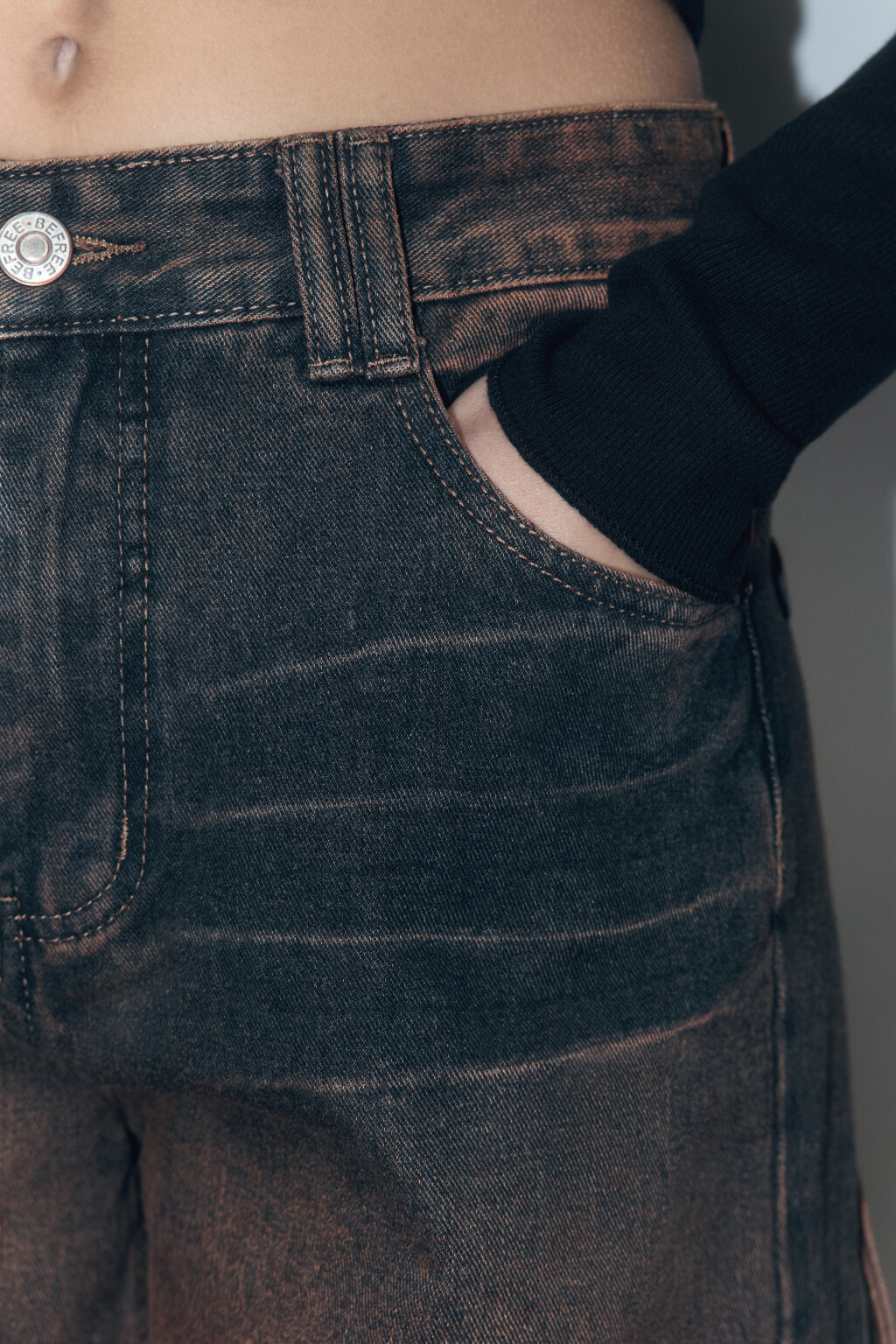 Джинсы carpenter fit со средней посадкой - цвет голубой - 7