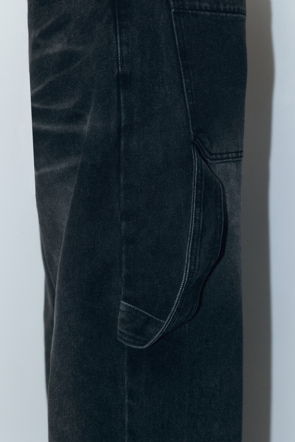 Джинсы carpenter fit со средней посадкой - цвет черный - 7
