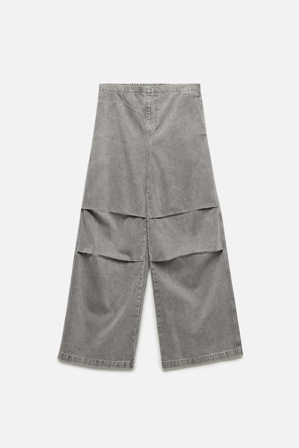 Джинсы baggy fit с низкой посадкой - цвет серый - 9