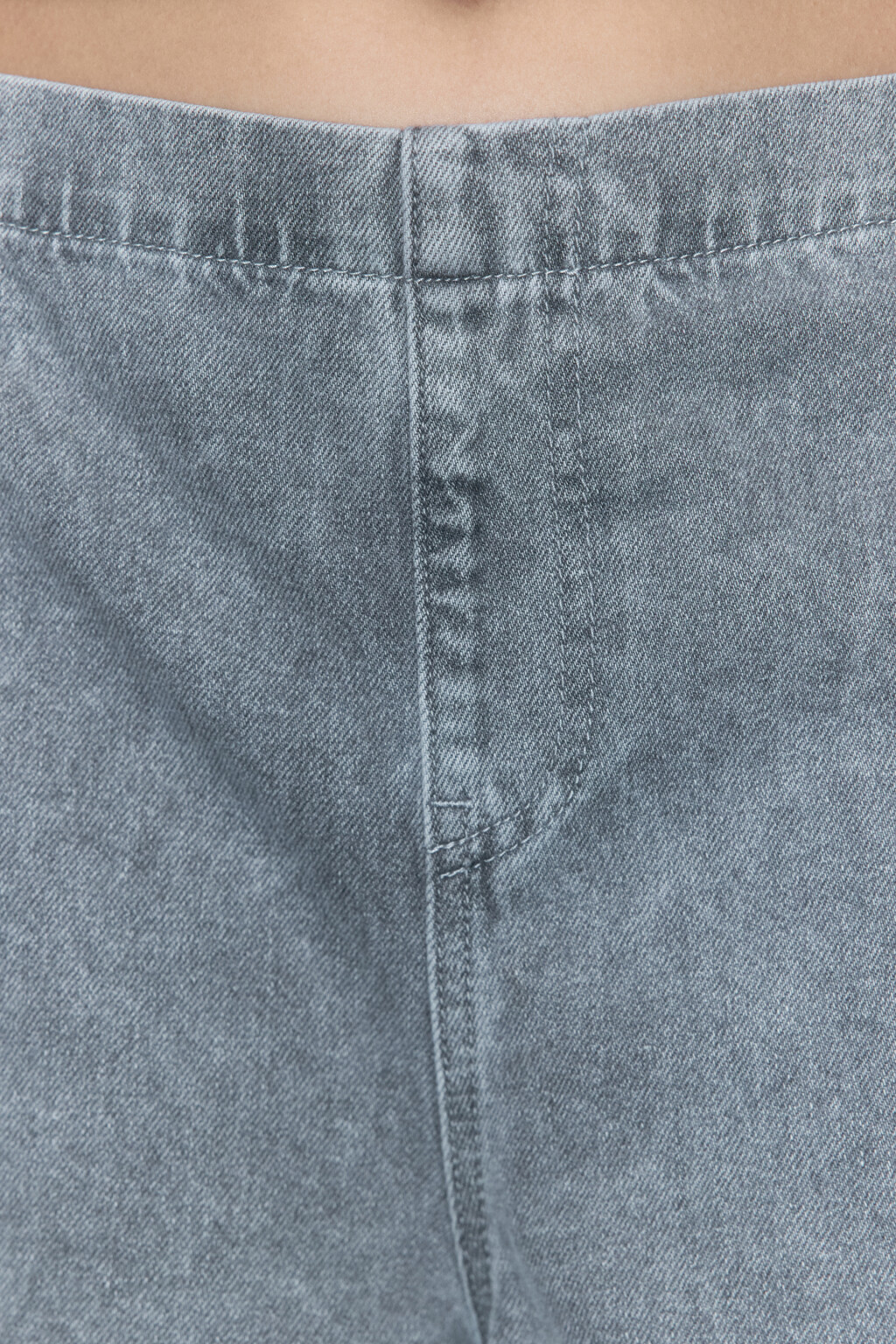 Джинсы baggy fit с низкой посадкой - цвет серый - 7