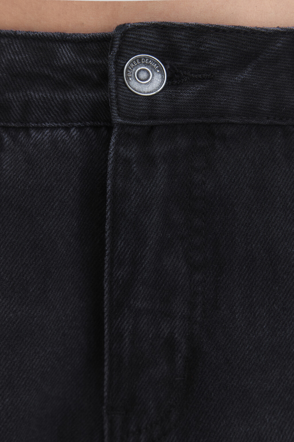 Джинсы straight fit прямые с тинтом - цвет серый - 6