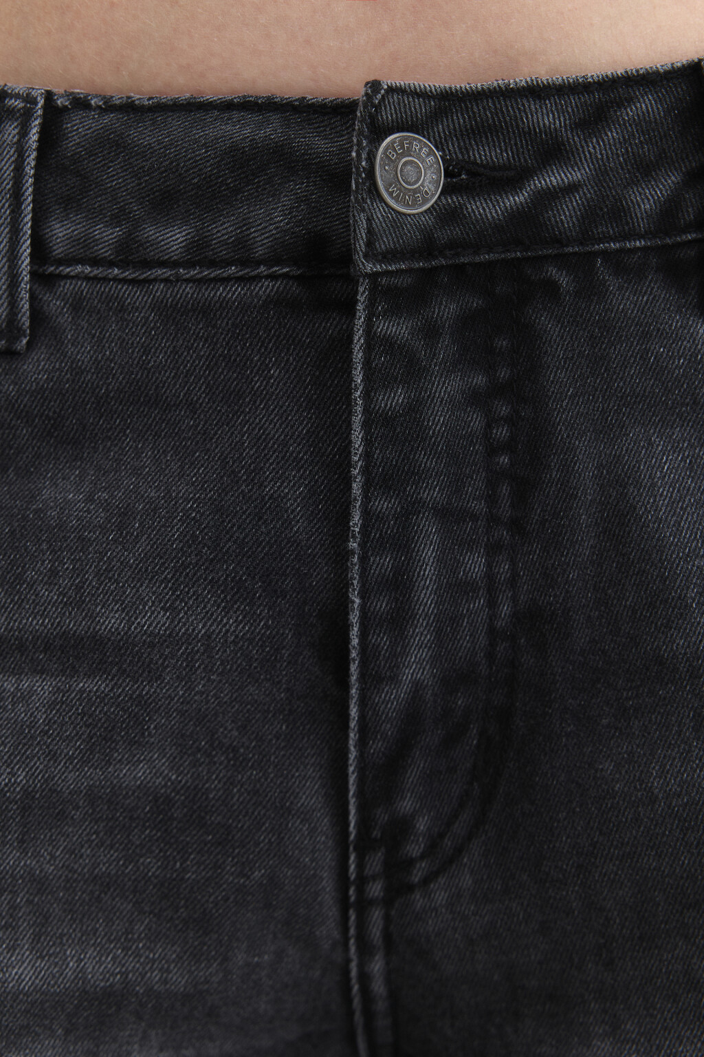 Джинсы baggy fit с низкой посадкой - цвет серый - 6