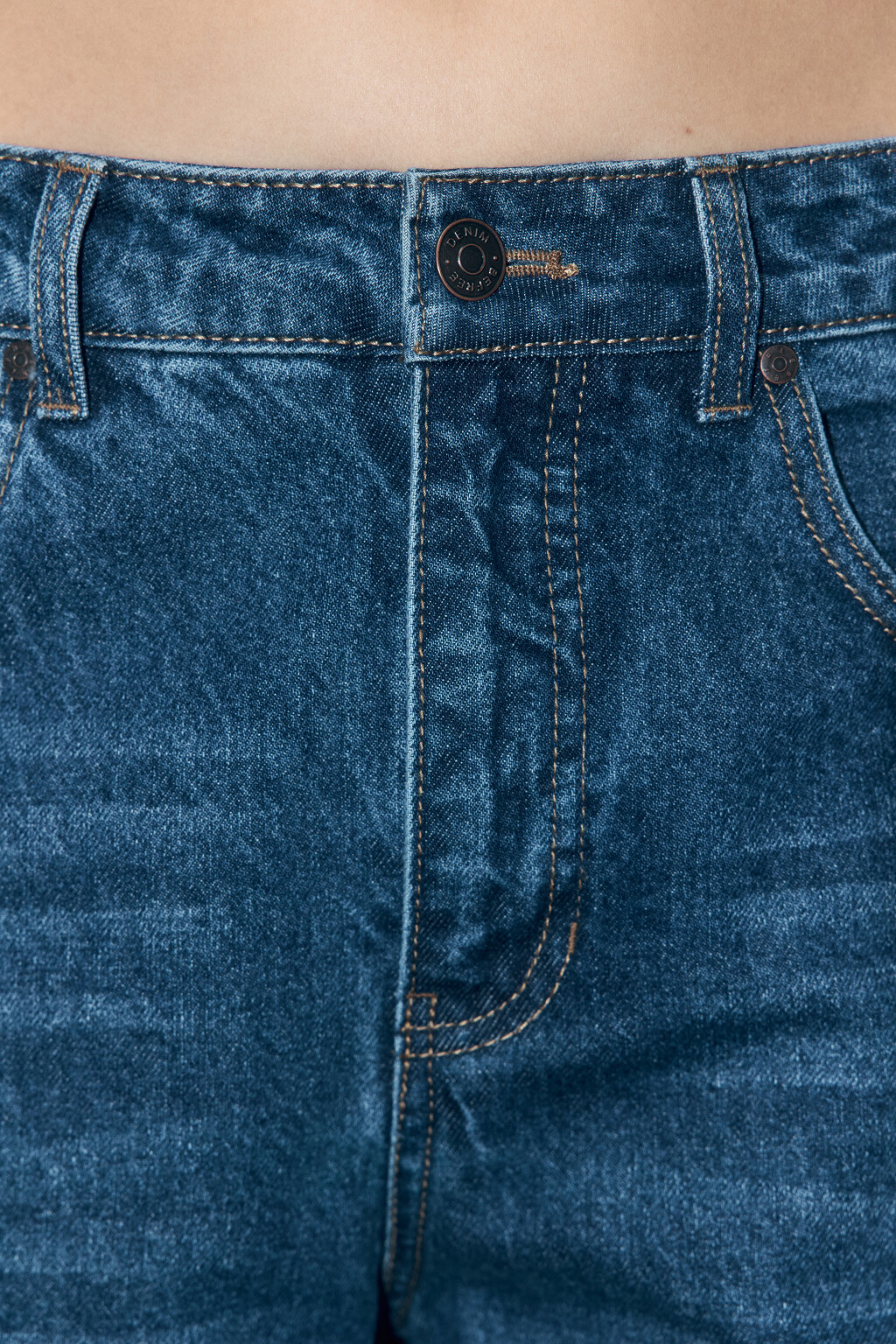 Джинсы carpenter fit с низкой посадкой - цвет голубой - 6