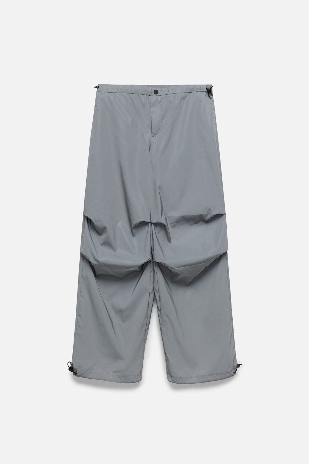 Брюки-парашюты со светоотражающим эффектом - цвет серый - 11